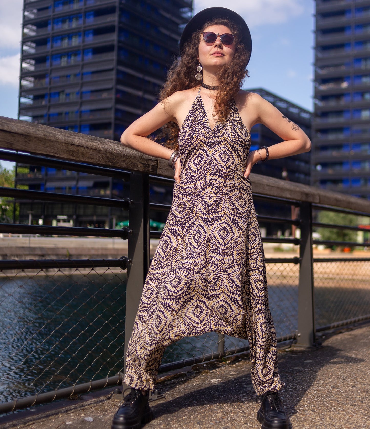 combinaison boho chic
