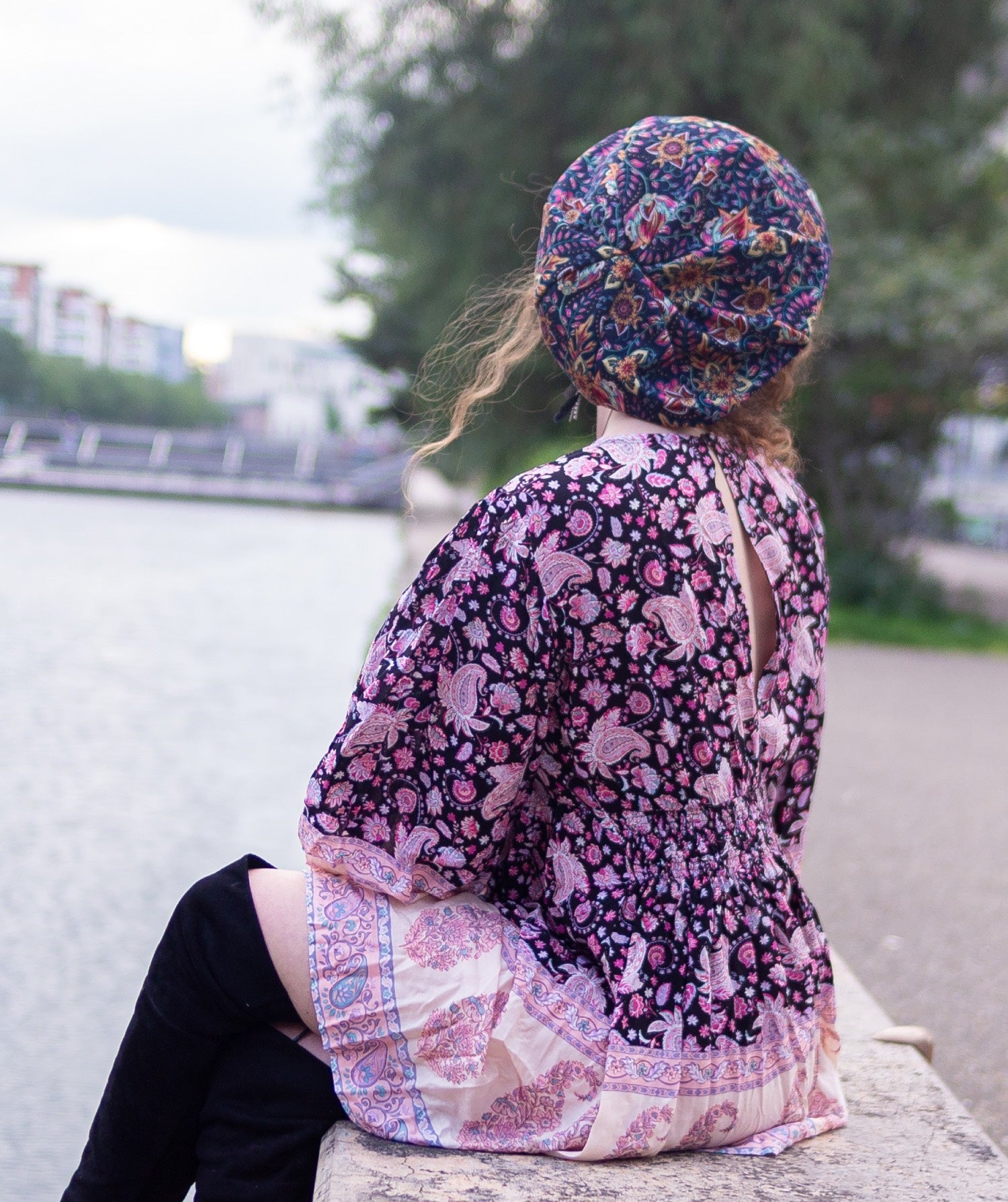 bonnet béret hat boho boheme chic casquette