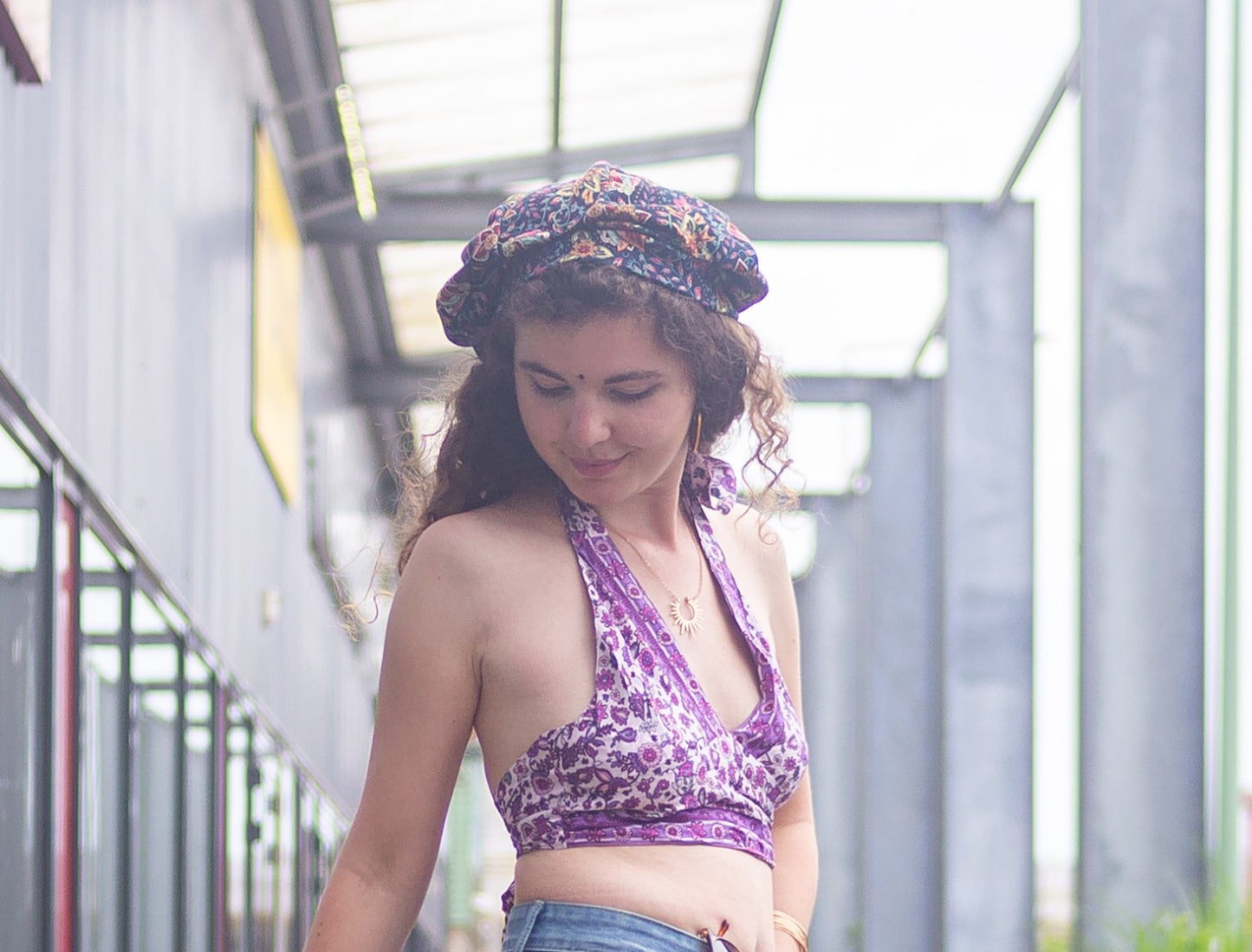 bohemian bonnet hat
