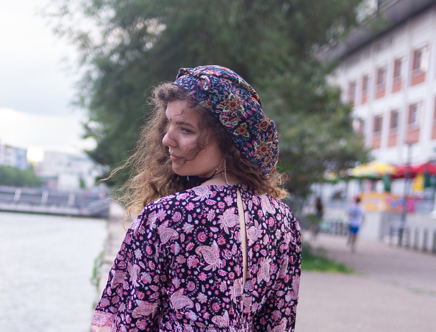bonnet béret boho chic