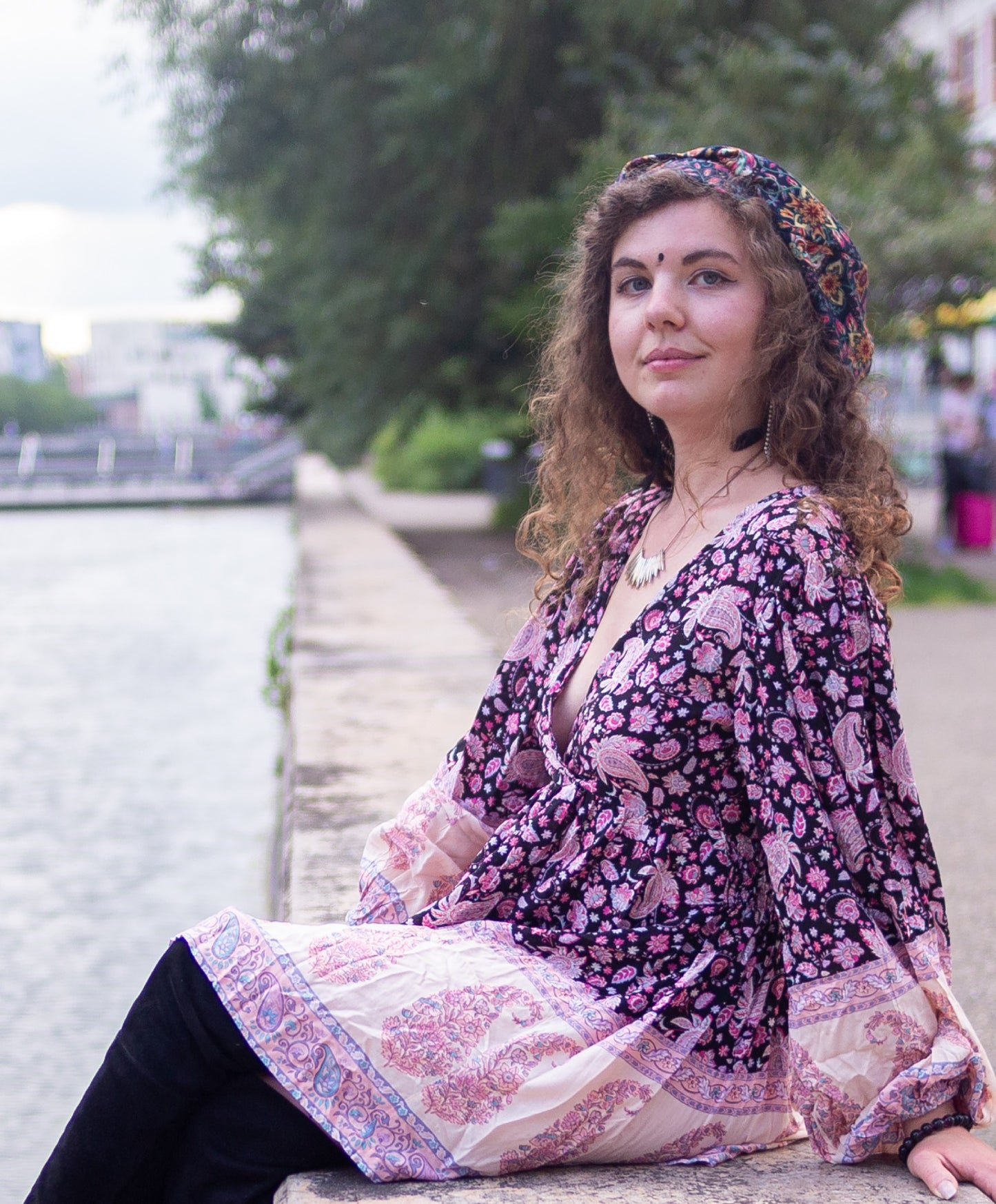 bonnet béret hippie chic