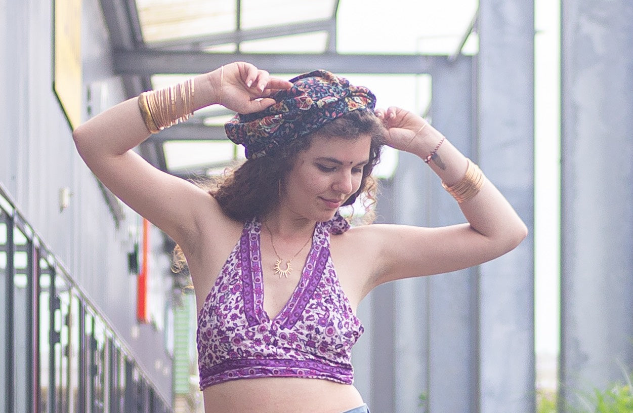 bonnet hat boho chic