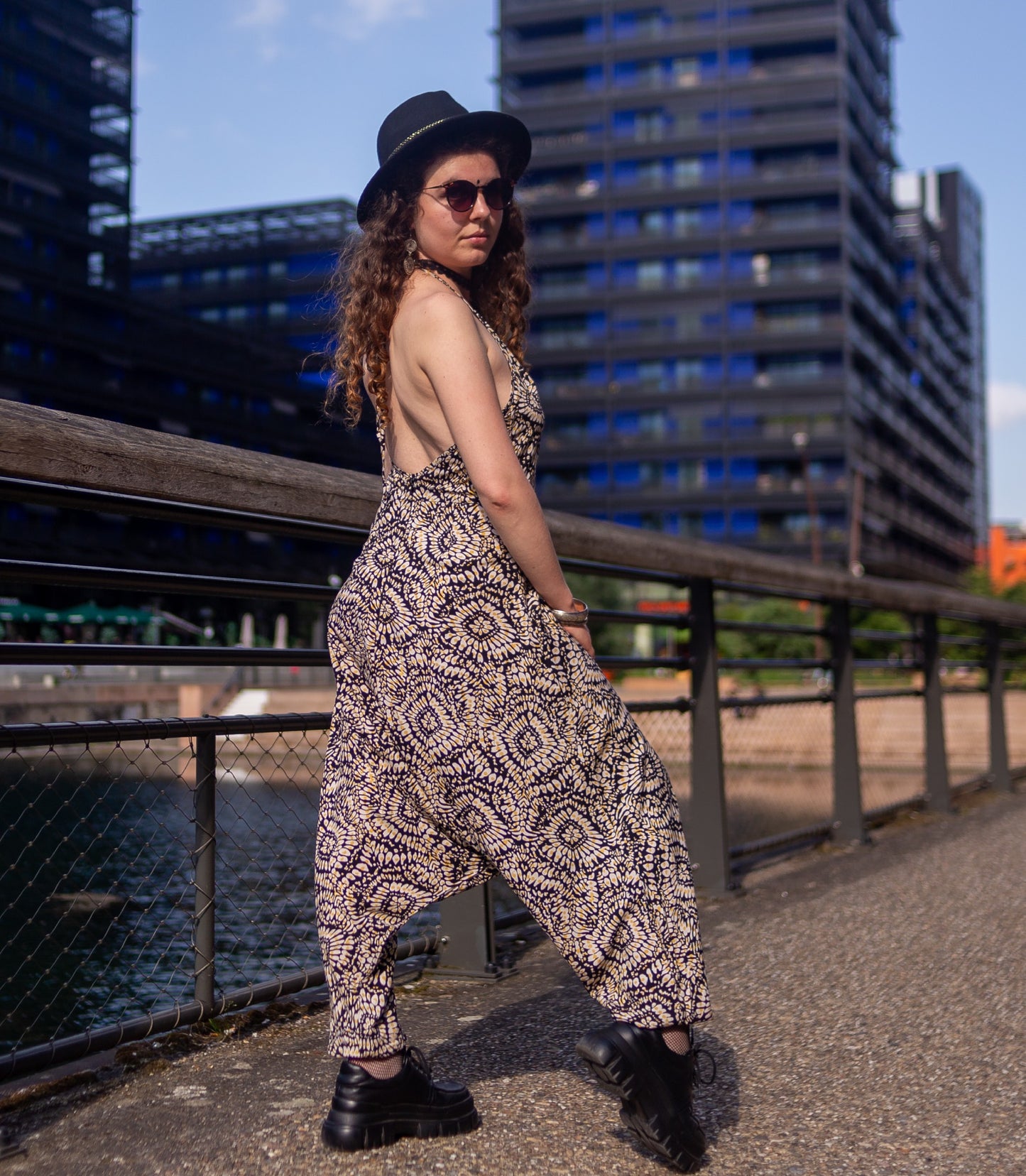 combinaison boheme chic tribal