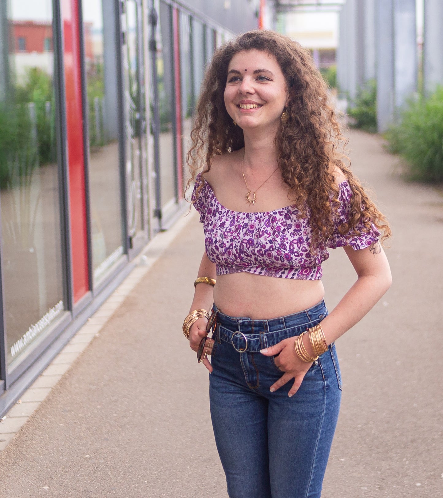 crop top boho chic