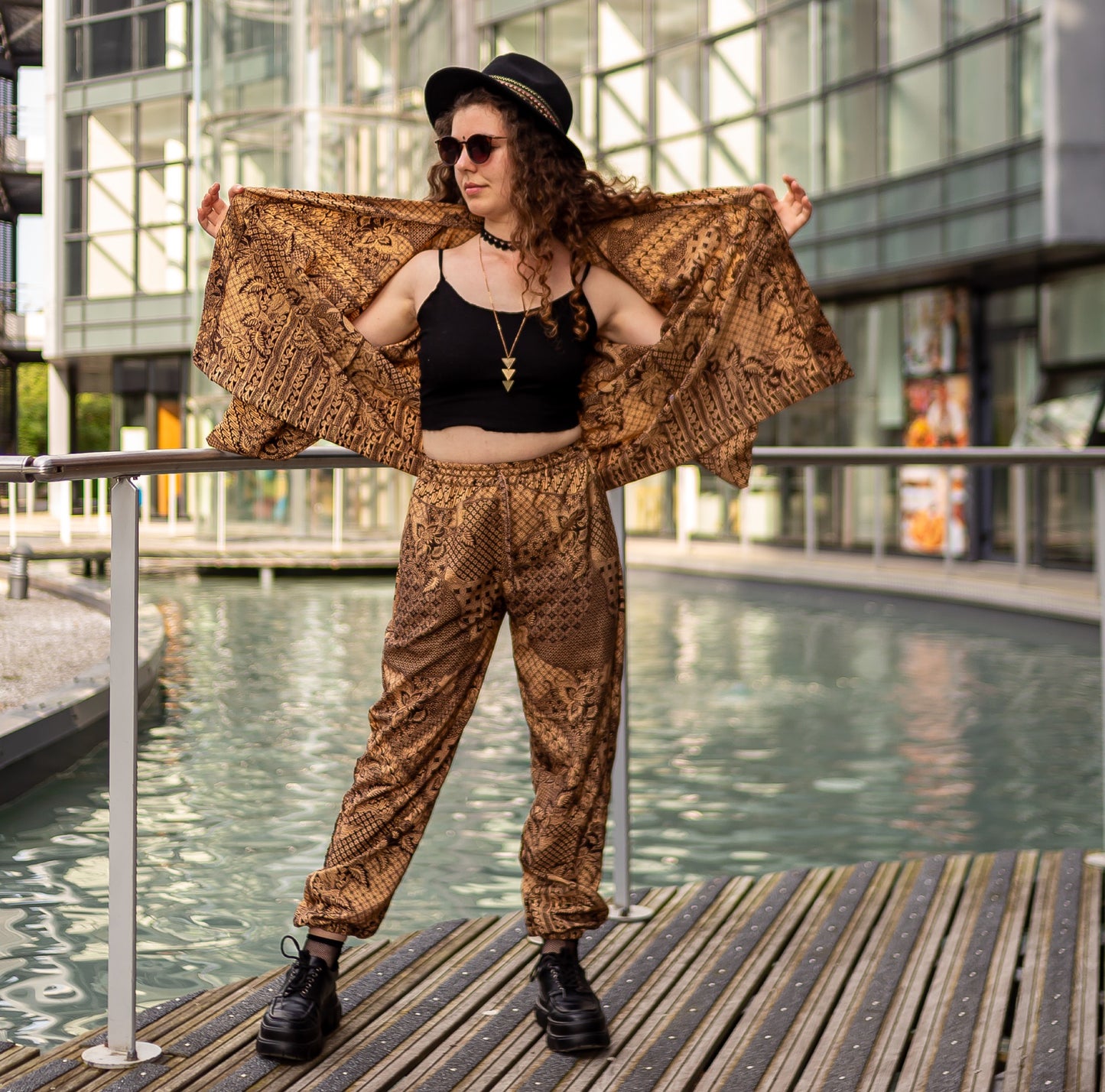 ensemble bohemian ethnic look festival