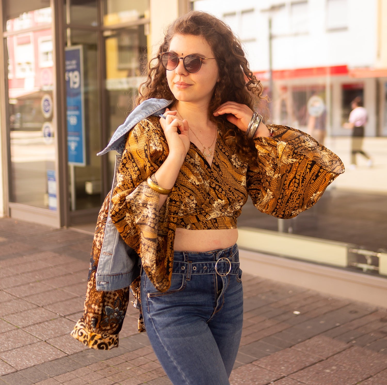 Top boheme chic top
