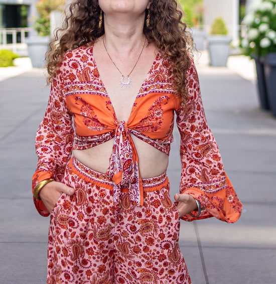 haut bohemien vintage chic années 70s