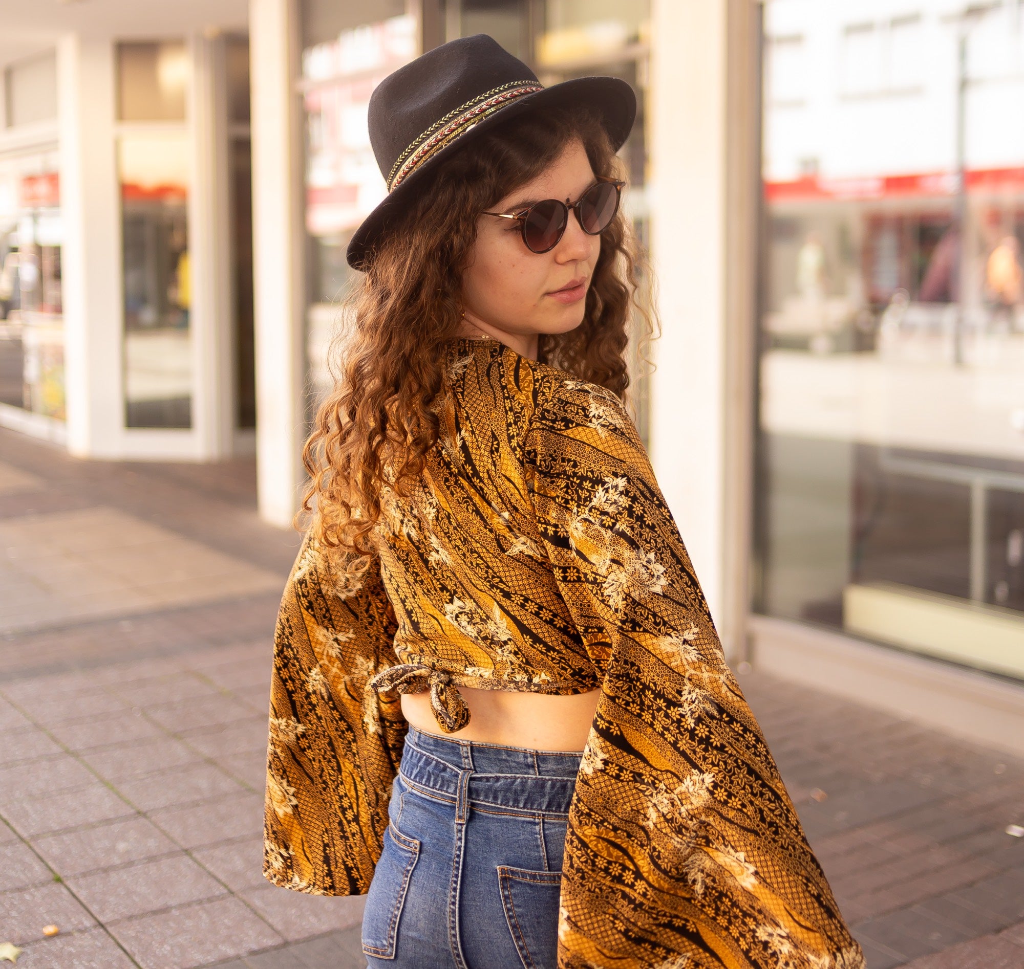Long bohemian cardigan hotsell