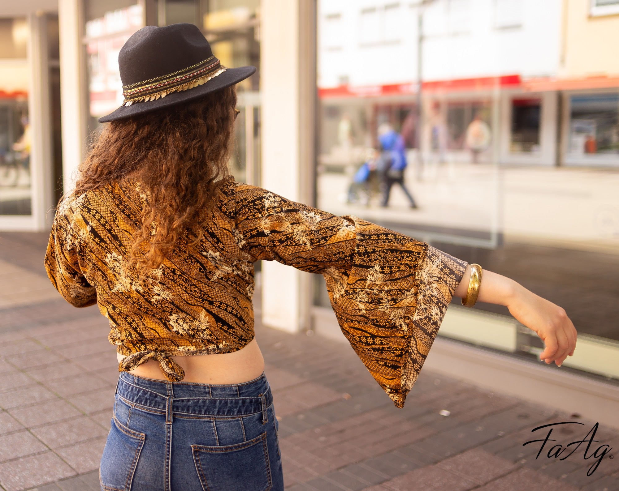 Top hippie chic outlet