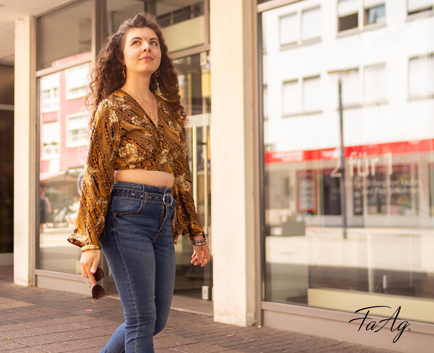 haut hippie chic vintage batik