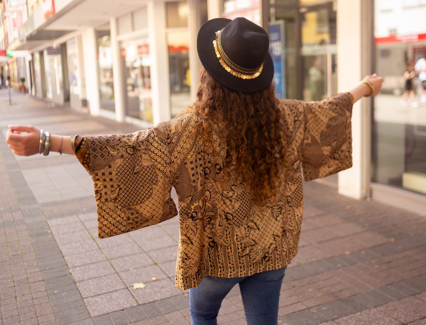 kimono boheme chic grunge