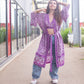 kimono violet boheme chic