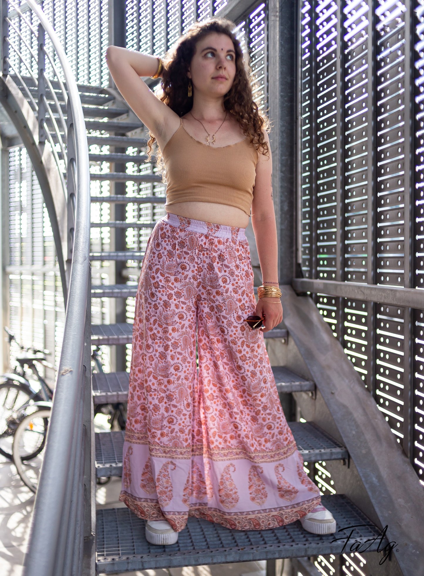 pantalon Thai boheme d'été