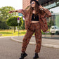 pantalon kimono vintage a motif batik
