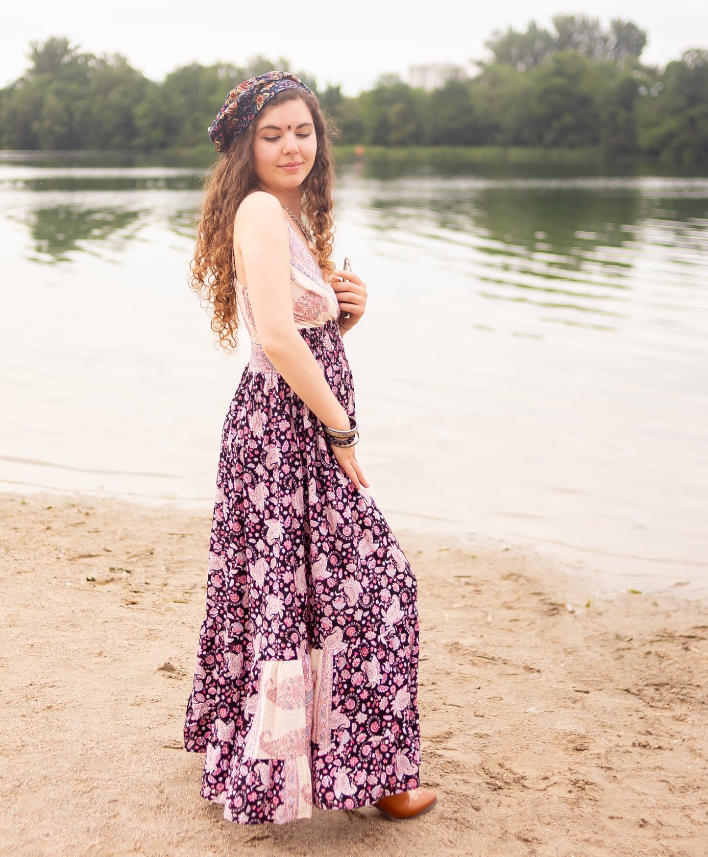 robe bobochic longue d'été