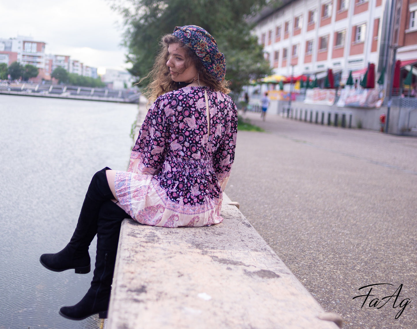 robe d'été bohemian chic
